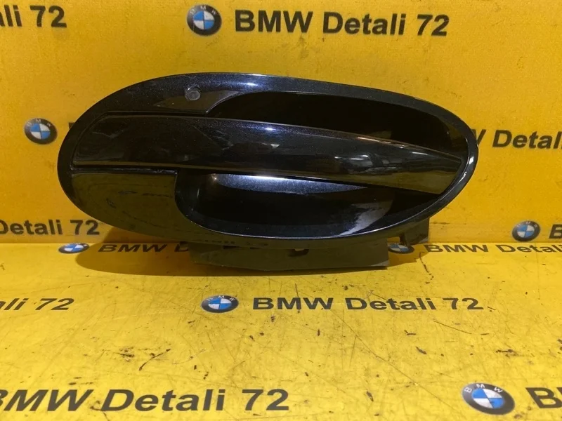 Ручка двери внешняя Bmw 7 2005 51217191901 E65 N62B48, задняя левая