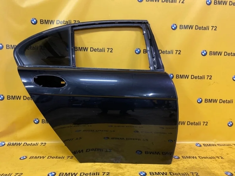 Дверь боковая Bmw 7 2005 41517202084 E65 N62B48, задняя правая