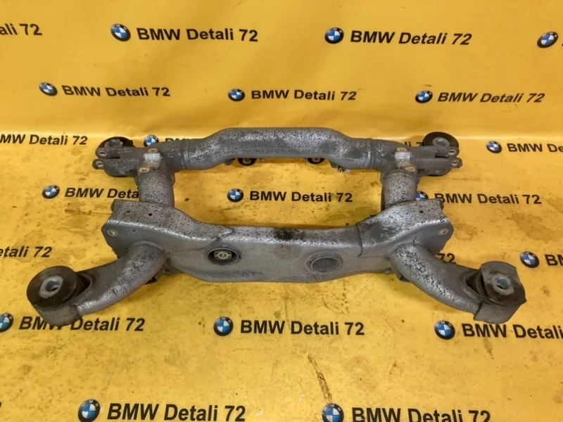 Подрамник Bmw 7 2005 33316779789 E65 N62B48, задний
