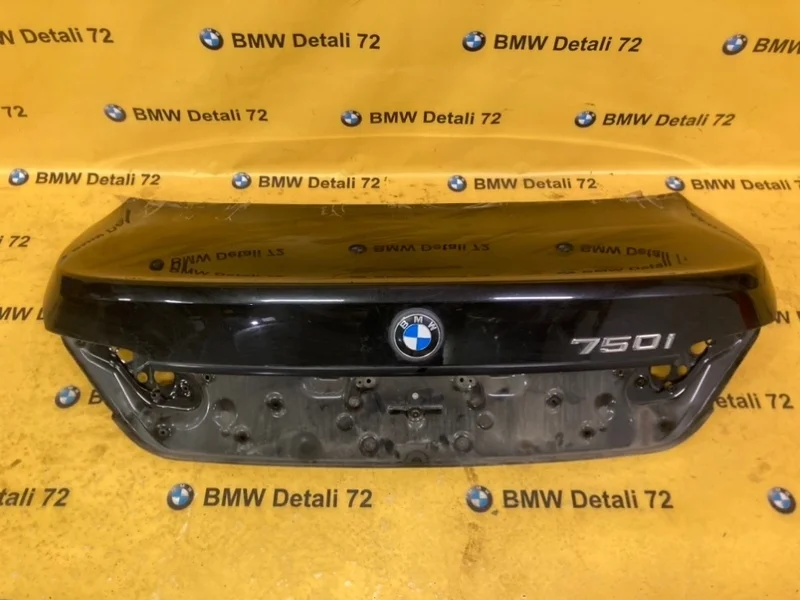 Крышка багажника Bmw 7 2005 41627138460 E65 N62B48