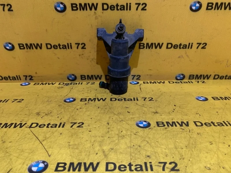 Форсунка омывателя фар Bmw 7 2005 61677137401 E65 N62B48, передняя левая