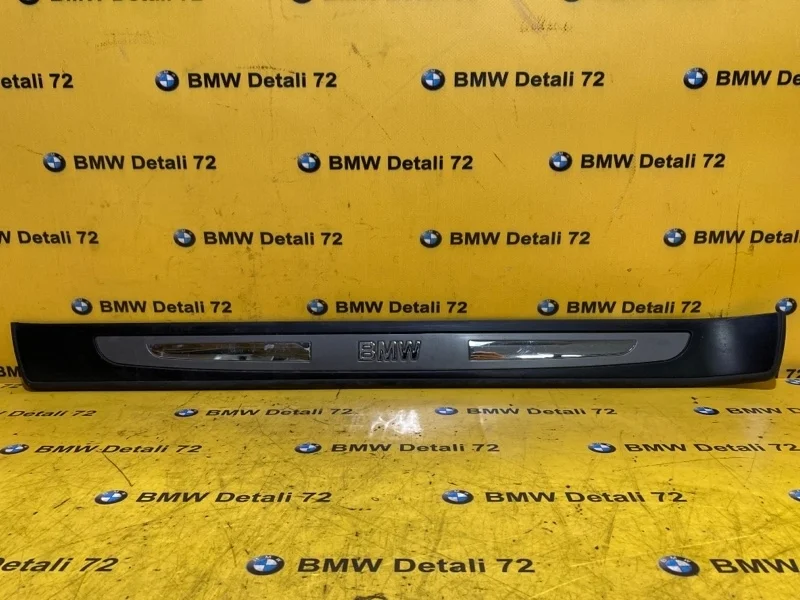 Накладка порога Bmw 7 2005 51477051871 E65 N62B48, передняя левая