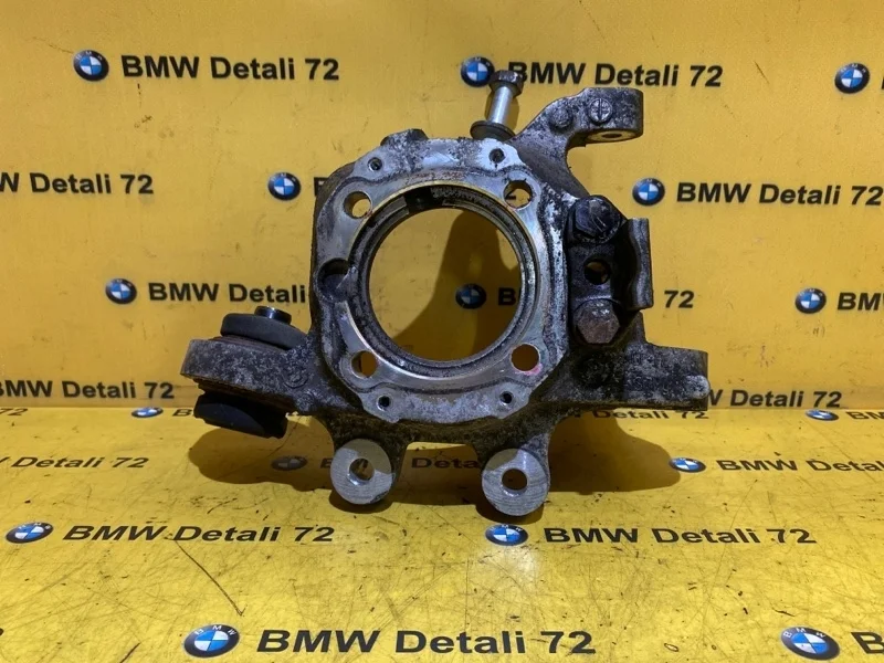 Кулак цапфа Bmw 7 2005 33326763119 E66 N73B60, задний левый