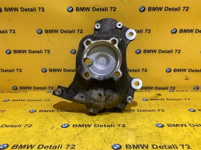 Кулак поворотный Bmw 7 2005 31216753461 E65 N62B48, передний левый