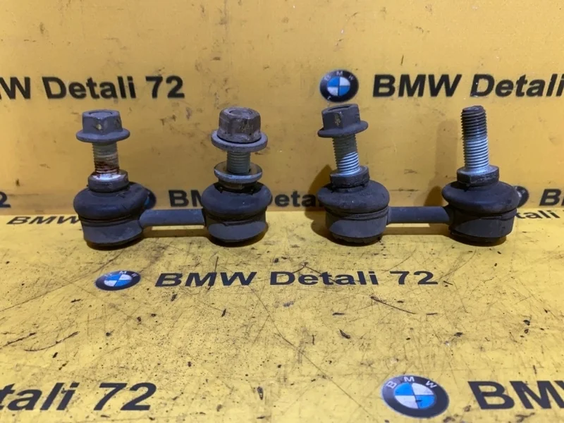 Стойка стабилизатора Bmw X5 2004 33551096735 E53 M54B30, задняя