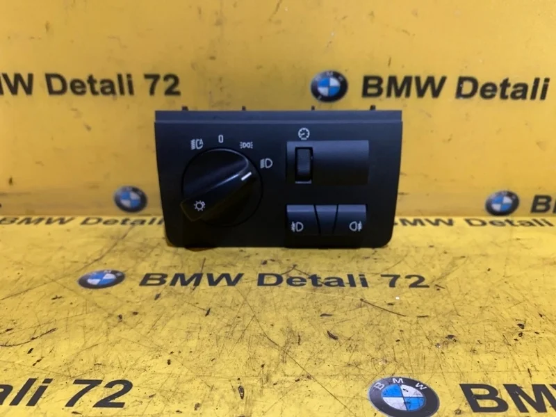 Блок управления светом Bmw X5 2004 61316909775 E53 M54B30