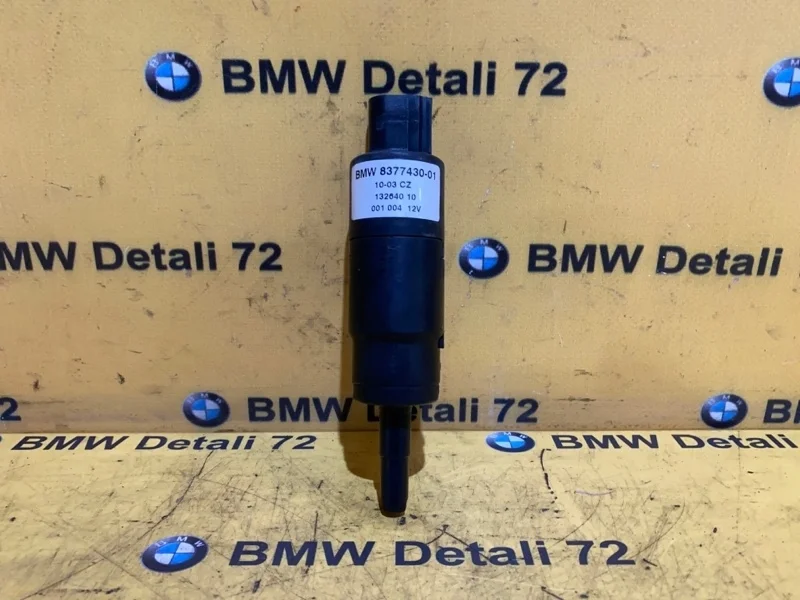 Насос омывателя фар Bmw X5 2004 67128377430 E53 M54B30
