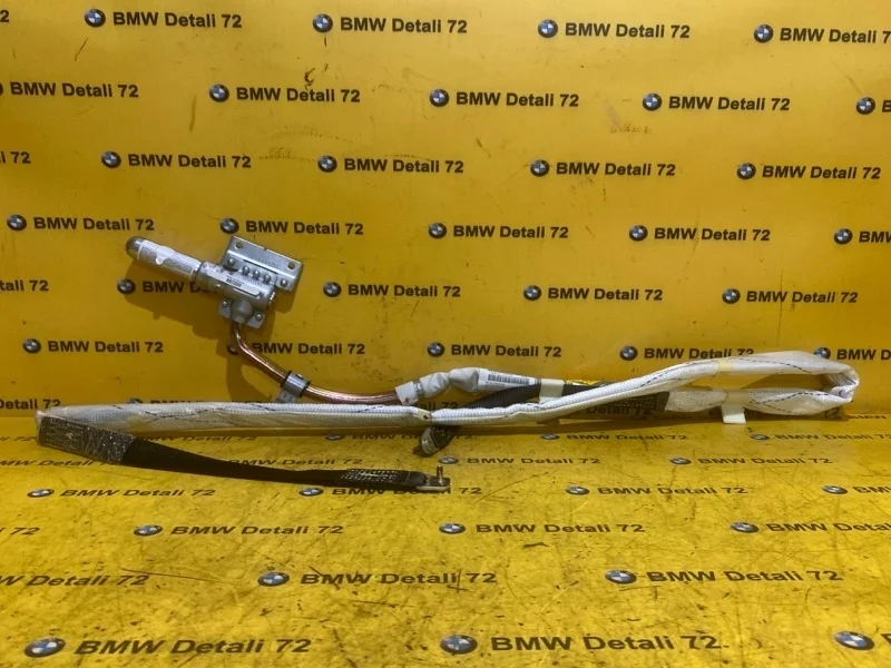Подушка безопасности боковая Bmw X5 2004 72128267157 E53 M54B30, передняя левая