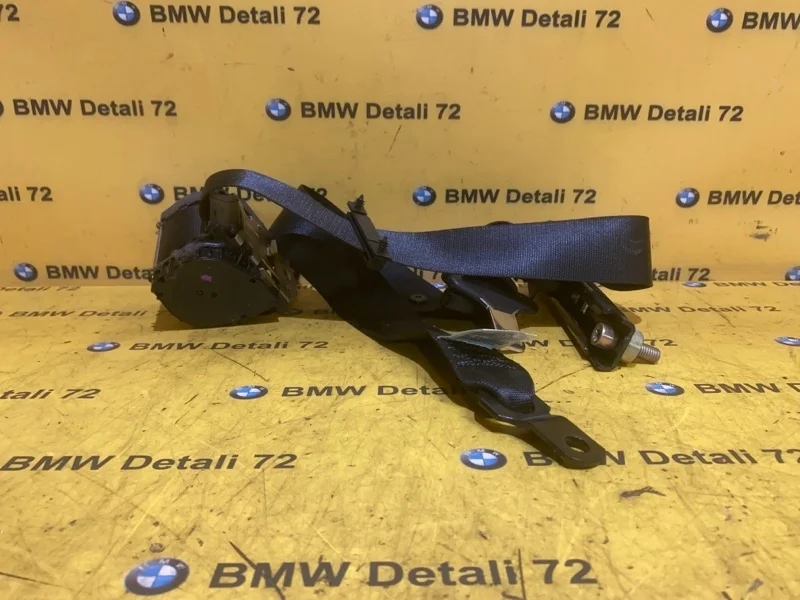 Ремень безопасности Bmw X5 2004 72118408752 E53 M54B30, передний правый