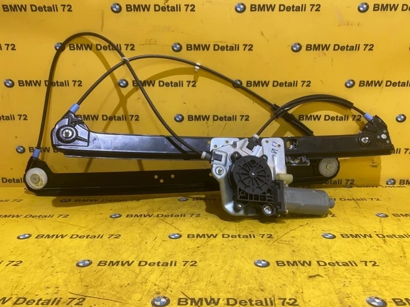 Стеклоподъемник Bmw X5 2004 51338254912 E53 M54B30, передний правый
