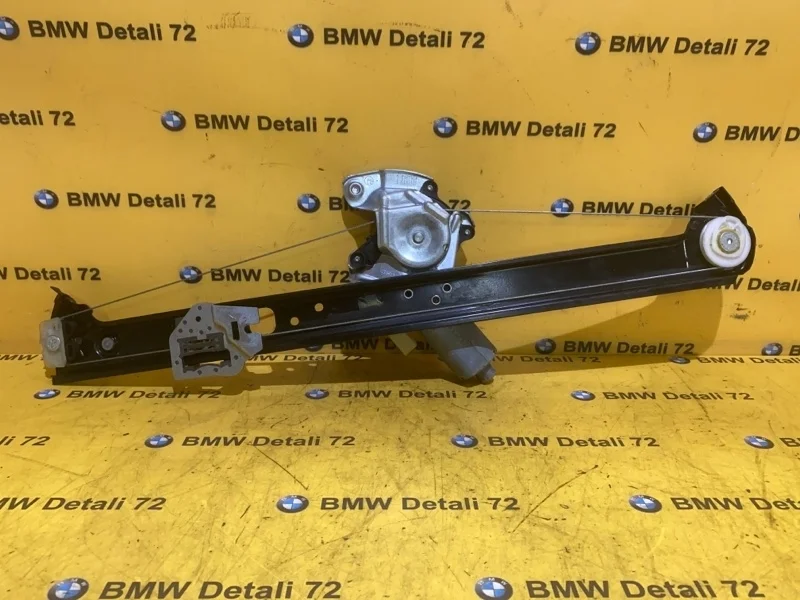 Стеклоподъемник Bmw X5 2004 51357125059 E53 M54B30, задний левый