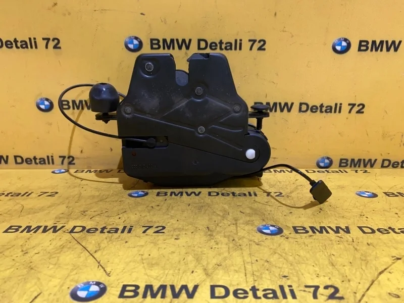Замок багажника с сервоприводом Bmw X5 2004 51247111008 E53 M54B30