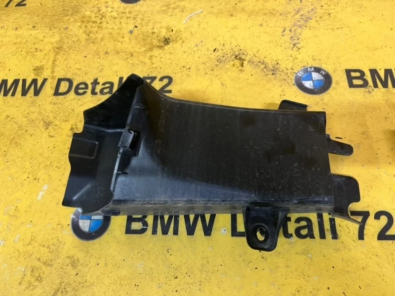 Воздуховод охлаждения тормозов Bmw 5 2010 51757185167 F07 N55B30A, левый