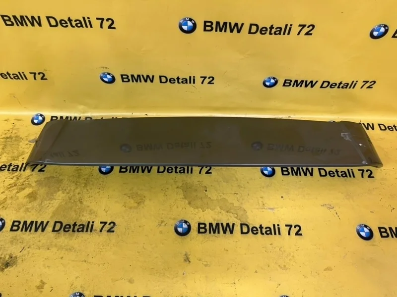 Спойлер Bmw X5 2004 51717025612 E53 M54B30