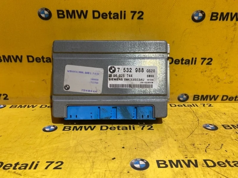 Блок управления АКПП Bmw X5 2004 24607532988 E53 M54B30