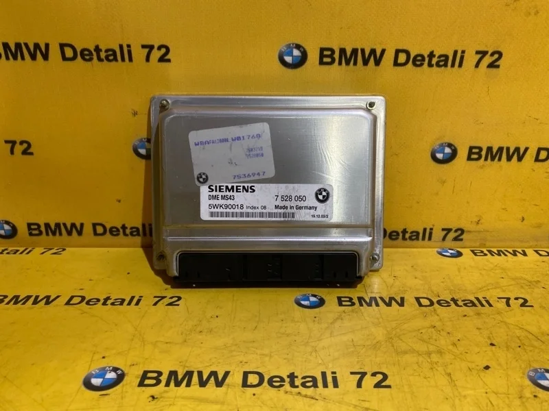 Блок управления DME Bmw X5 2004 12147528050 E53 M54B30