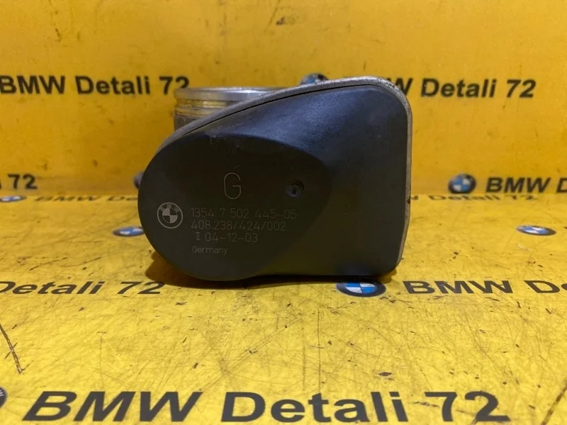 Дроссельная заслонка Bmw X5 2004 13547502445 E53 M54B30