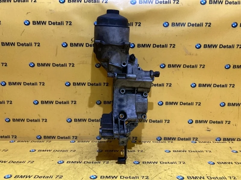 Корпус масляного фильтра Bmw X5 2004 11421713838 E53 M54B30