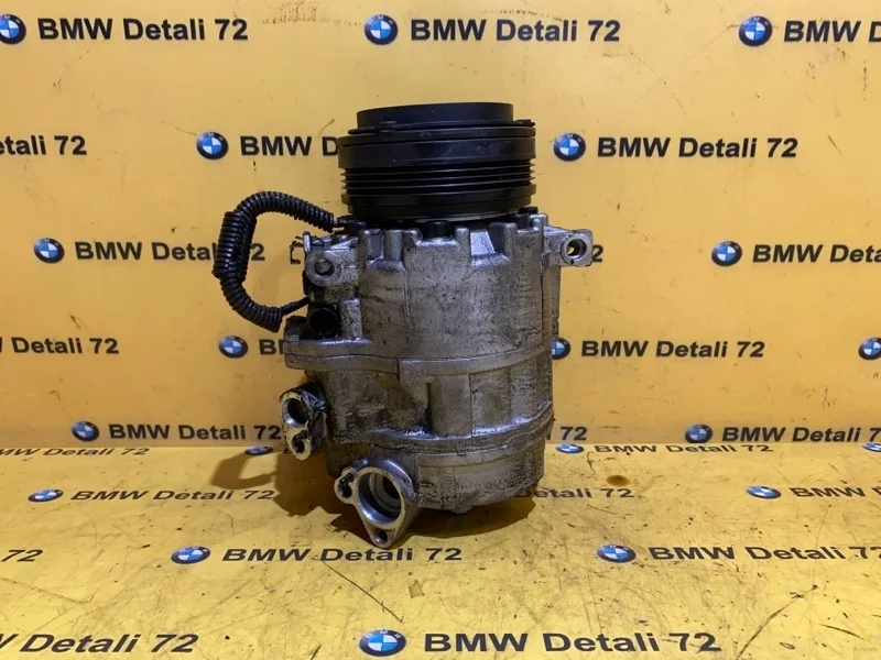 Компрессор кондиционера Bmw X5 2004 64526918000 E53 M54B30