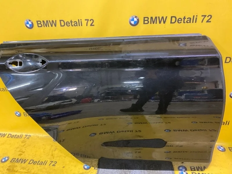 Дверь боковая Bmw 5 2010 41527228150 F07 N55B30A, задняя правая