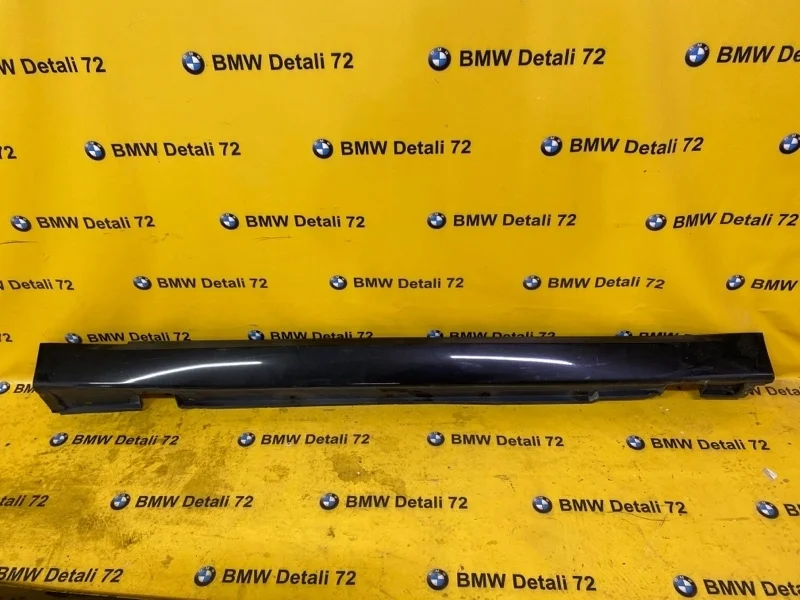 Накладка на порог наружная Bmw 7 2005 51717148545 E65 N62B48, левая