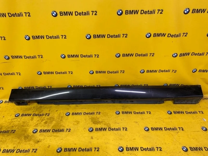 Накладка на порог наружная Bmw 7 2005 51717148546 E65 N62B48, правая