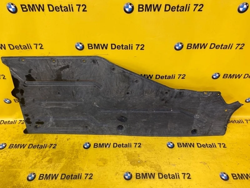 Защита днища кузова Bmw 7 2005 51717020534 E65 N62B48, правая
