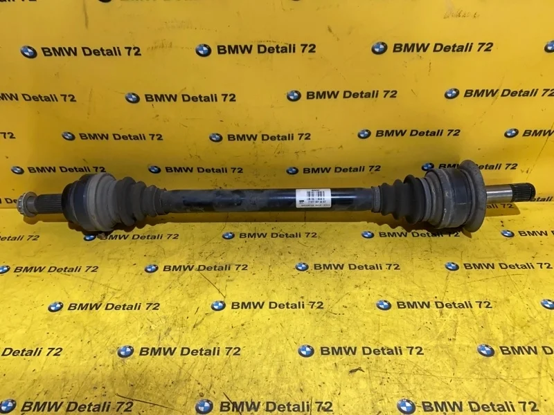 Привод Bmw 5 2010 33207577507 F07 N55B30A, задний левый