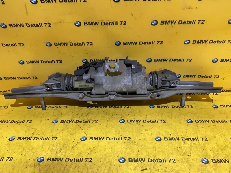 Актуатор подвески Bmw 5 2010 33346776295 F07 N55B30A, задний
