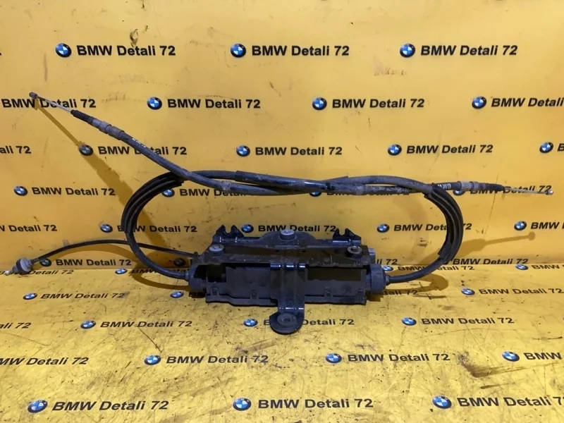 Блок ручника Bmw 5 2010 34436874219 F07 N55B30A
