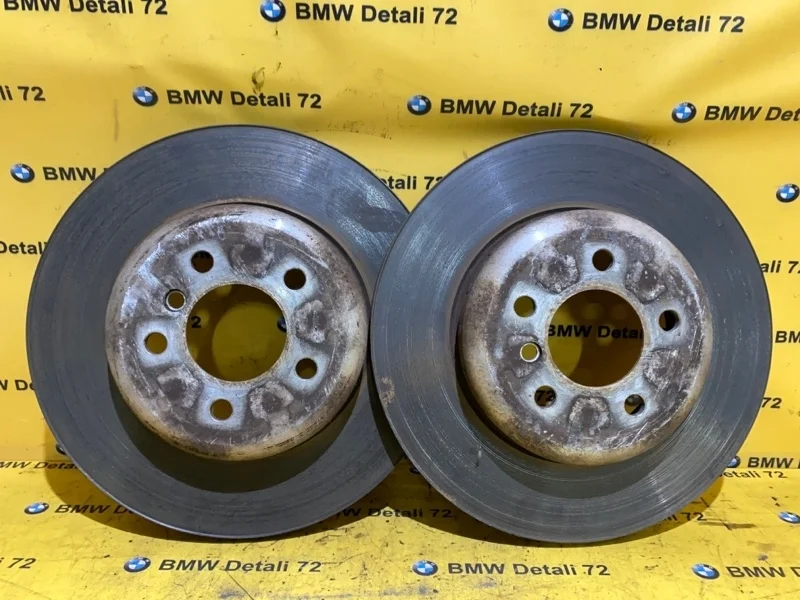 Диск тормозной Bmw 5 2010 34216775289 F07 N55B30A, задний