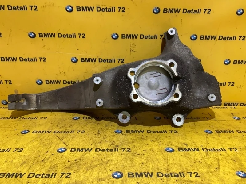 Кулак поворотный Bmw 5 2010 31216775768 F07 N55B30A, передний правый
