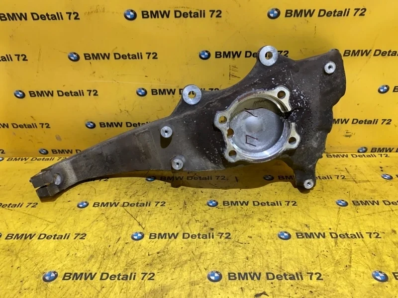 Кулак поворотный Bmw 5 2010 31216775767 F07 N55B30A, передний левый