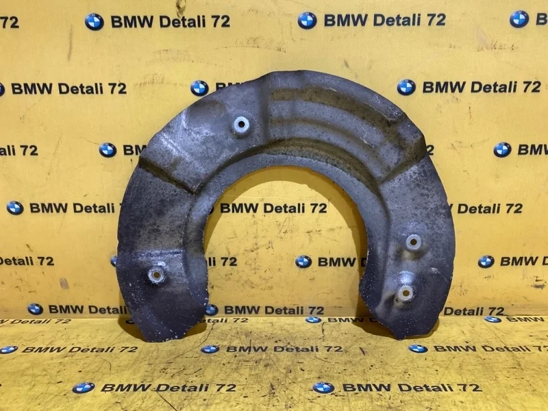 Пыльник тормозного диска Bmw 5 2010 34116775266 F07 N55B30A, передний правый