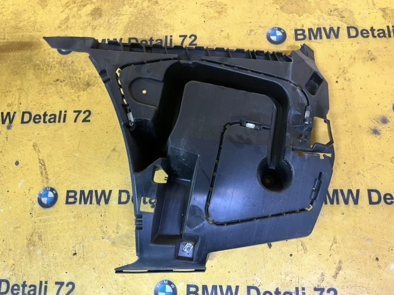 Кронштейн бампера Bmw 5 2010 51127201217 F07 N55B30A, задний левый