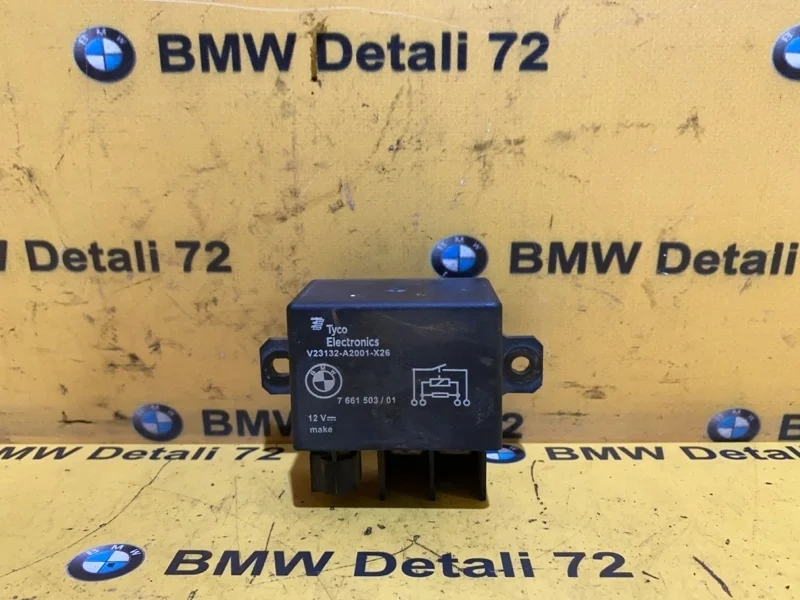 Реле управления вентилятором Bmw 5 2010 61367661503 F07 N55B30A