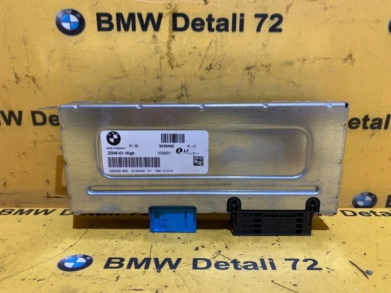 Блок управления ZGW(центральный межсетевой преобразователь) Bmw 5 2010 61359236462 F07 N55B30A