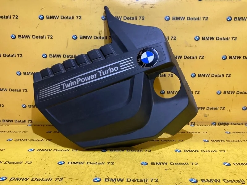 Декоративная крышка двигателя Bmw 5 2010 11127607447 F07 N55B30A