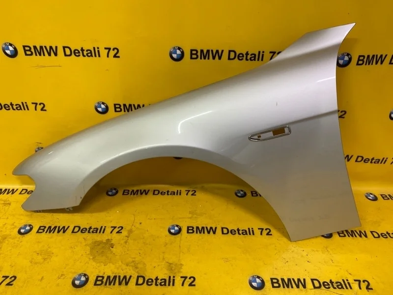 Крыло Bmw 7 2004 41357061661 E65 N62B44A, переднее левое