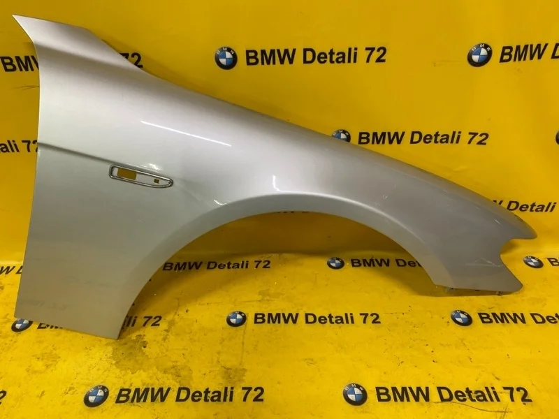 Крыло Bmw 7 2004 41357061662 E65 N62B44A, переднее правое