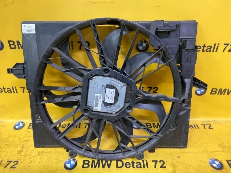 Вентилятор охлаждения радиатора Bmw 7 2004 17427524881 E65 N62B44A