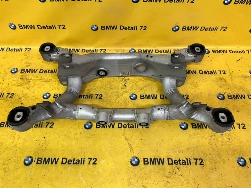 Подрамник Bmw 7 2004 33316779789 E65 N62B44A, задний