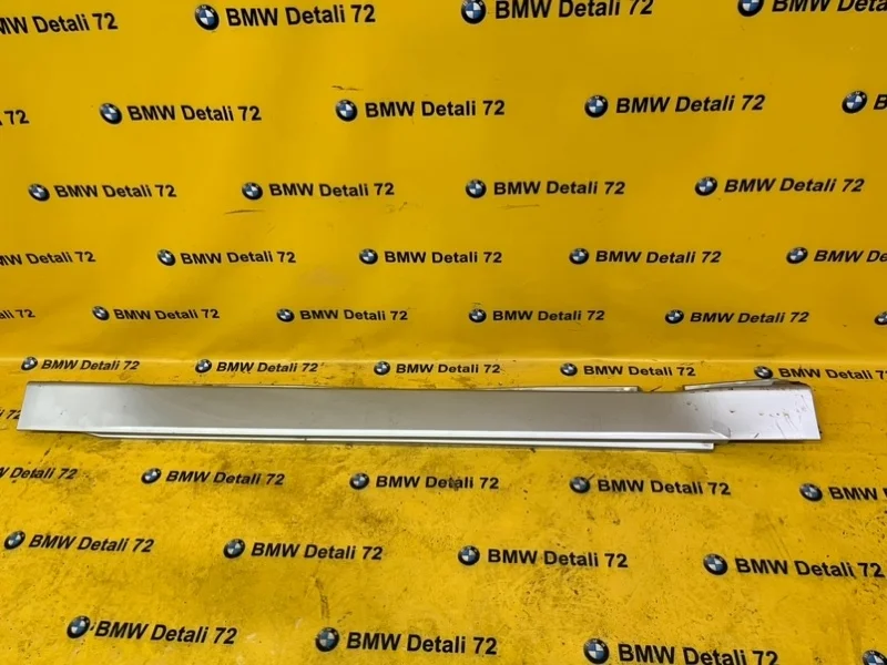 Накладка порога Bmw 7 2004 51717033129 E65 N62B44A, левая