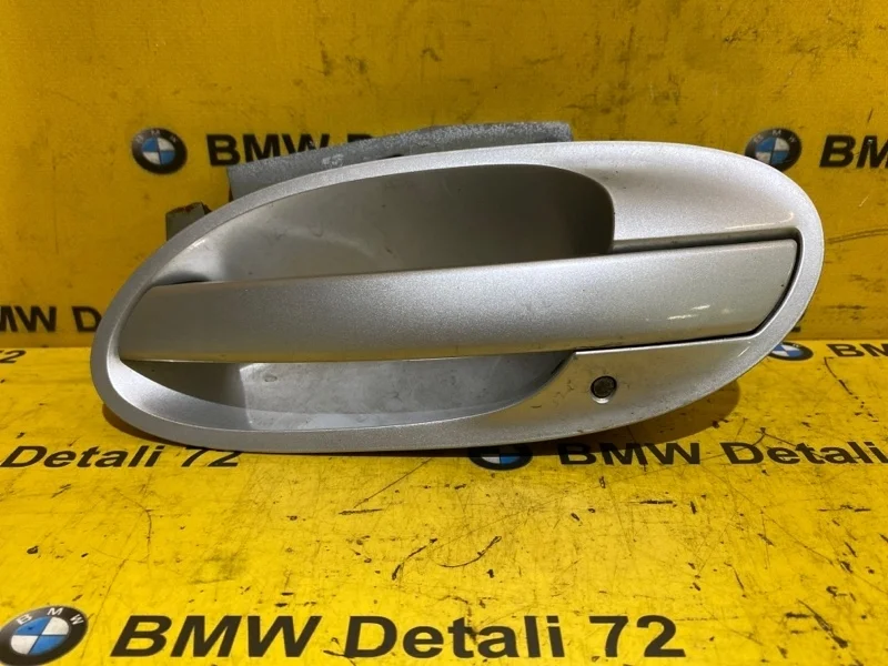Ручка двери внешняя Bmw 7 2004 51217191891 E65 N62B44A, задняя левая