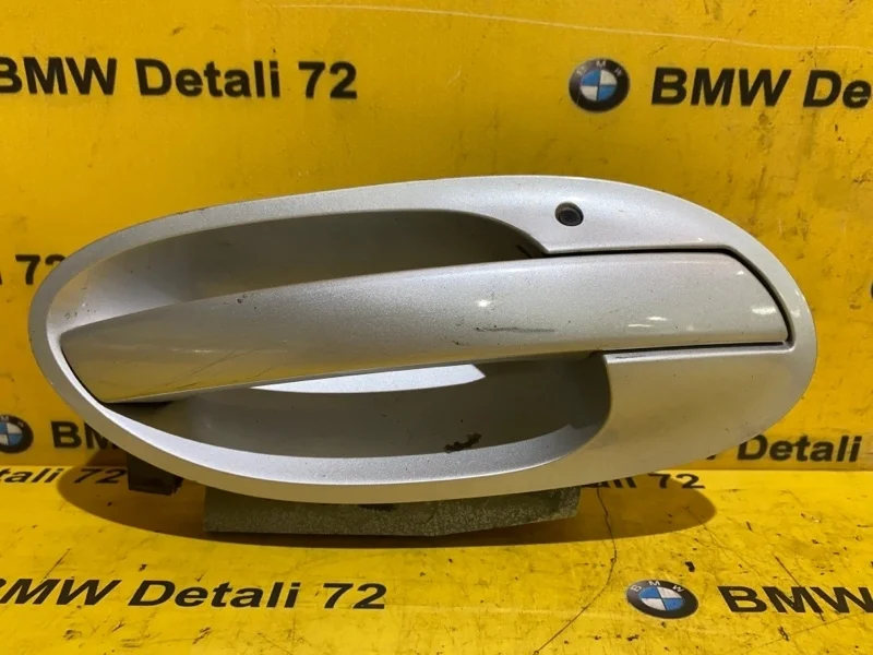 Ручка двери внешняя Bmw 7 2004 51217191892 E65 N62B44A, задняя правая