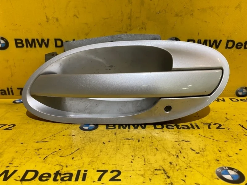 Ручка двери внешняя Bmw 7 2004 51217191891 E65 N62B44A, передняя левая