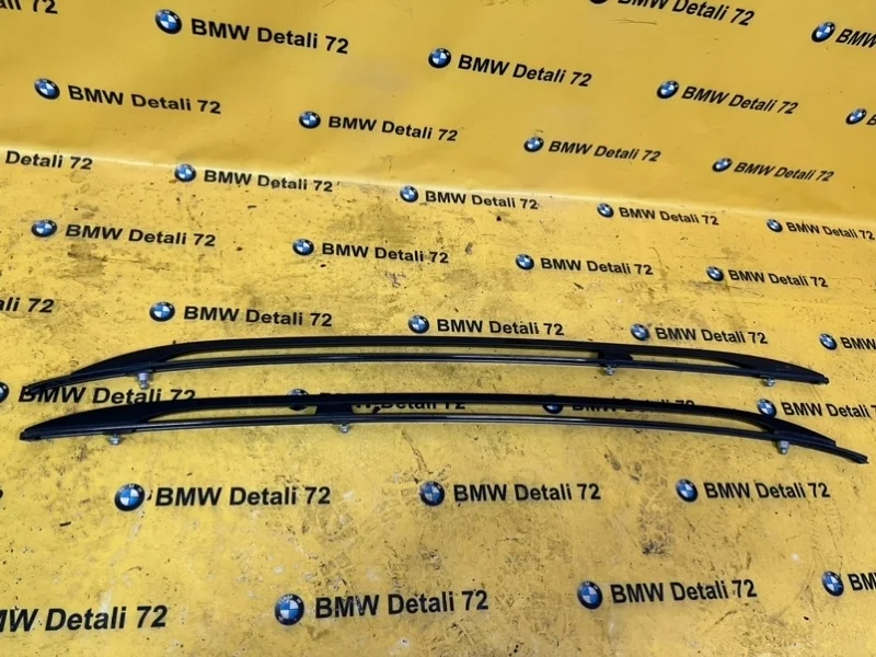 Рейлинги комплект Bmw X3 2007 51137052537 E83 N52B25AF