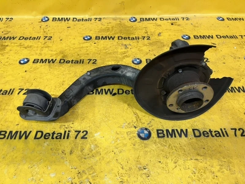 Ступица Bmw X3 2007 33303420501 E83 N52B25AF, задняя левая