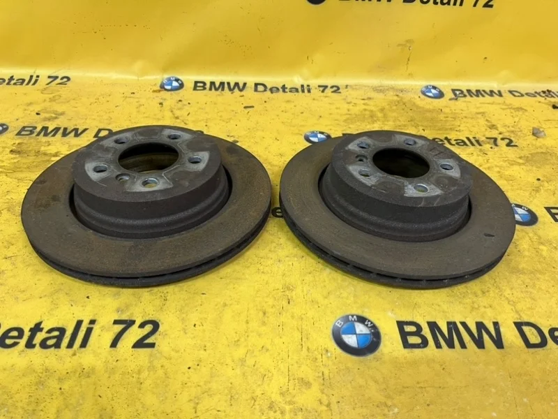 Диск тормозной Bmw X3 2007 34213332217 E83 N52B25AF, задний