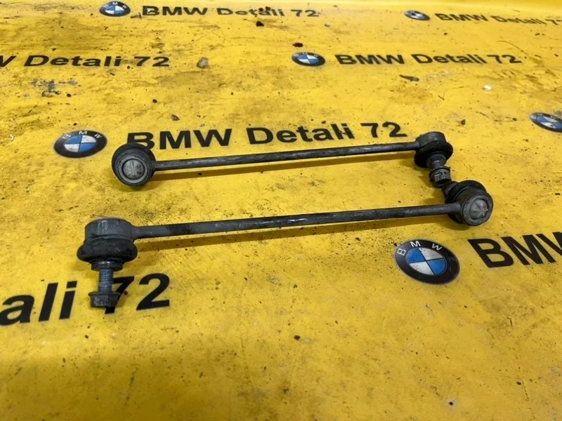 Стойка стабилизатора Bmw X3 2007 31303414299 E83 N52B25AF, передняя